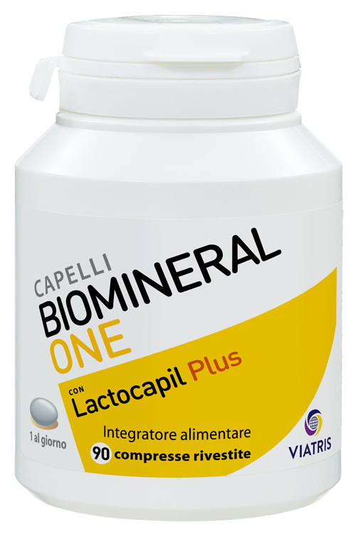 BIOMINERAL ONE LACTO PLUS 90 COMPRESSE RIVESTITE - Luckyfarma.it
