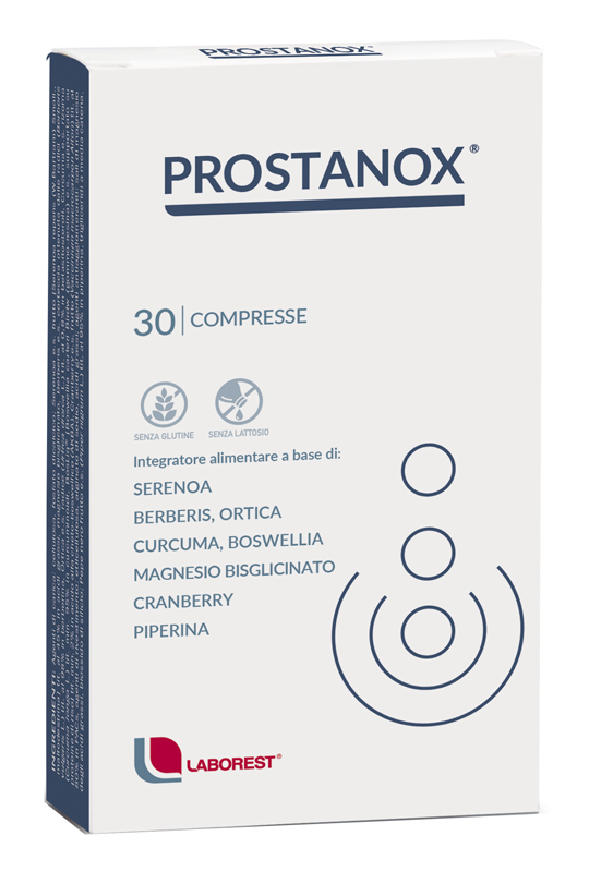 PROSTANOX 30 COMPRESSE 1,2 G - Luckyfarma.it