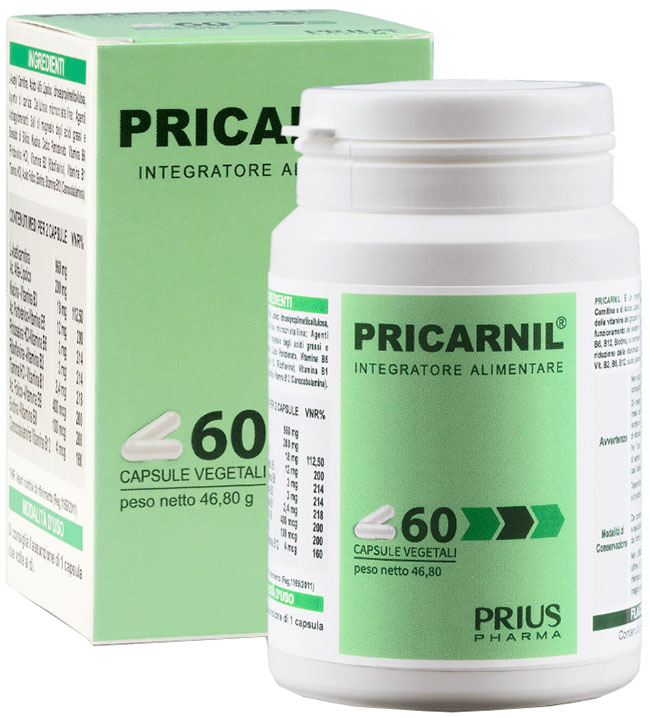 PRICARNIL 30 CAPSULE - Luckyfarma.it