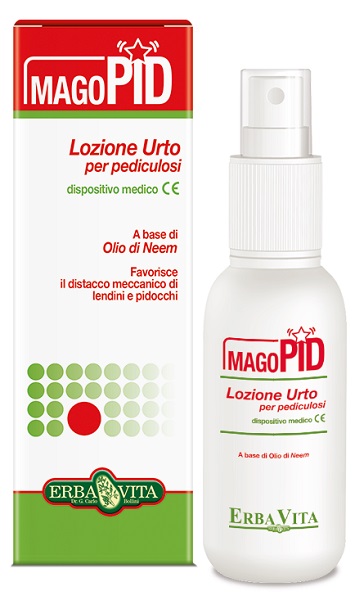 MAGO PID LOZIONE SPRAY ANTIPIDOCCHI 125 ML - Luckyfarma.it