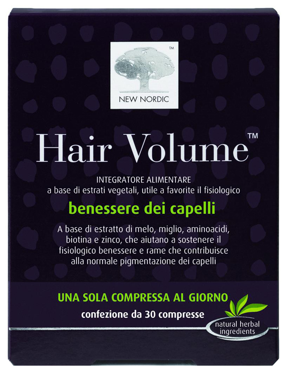 HAIR VOLUME 90 COMPRESSE - Luckyfarma.it