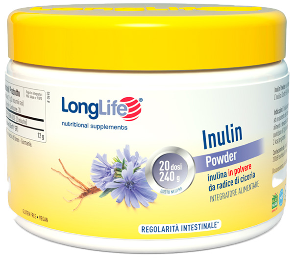 LONGLIFE INULINA POWDER 240 G - Luckyfarma.it
