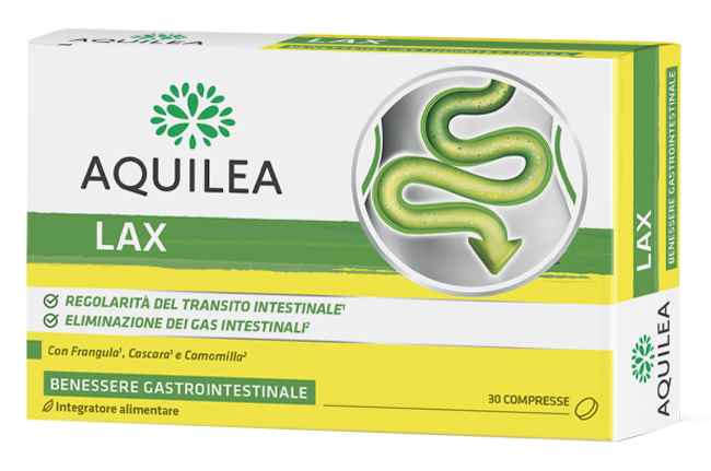 AQUILEA LAX 30 COMPRESSE - Luckyfarma.it