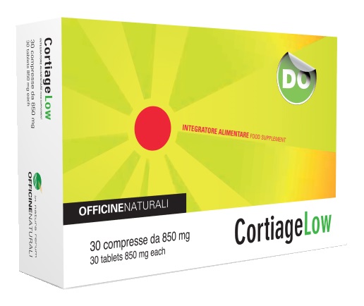 CORTIAGE LOW 30 COMPRESSE 850 MG - Luckyfarma.it