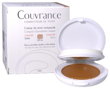 EAU THERMALE AVENE COUVRANCE CREMA COMPATTA COLORATA NF COMFORT SABBI 9,5 G - Luckyfarma.it