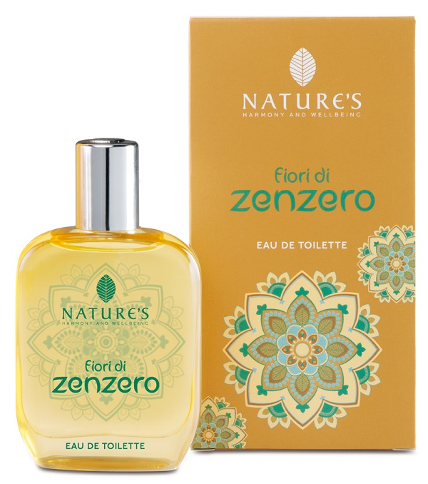 NATURES FIORI DI ZENZERO EDT 50 ML - Luckyfarma.it