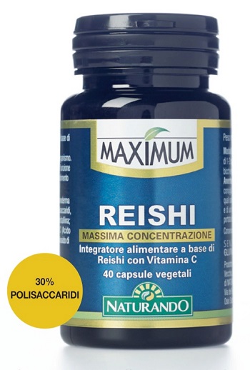 MAXIMUM REISHI 40 CAPSULE - Luckyfarma.it