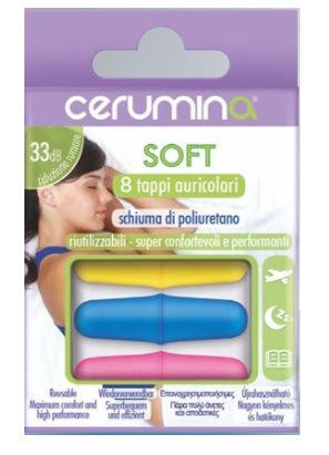 CERUMINA SOFT 8 PEZZI - Luckyfarma.it