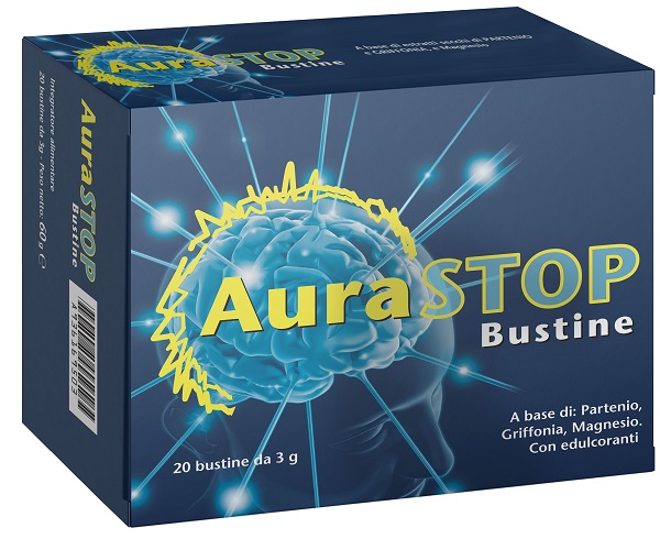 AURASTOP 20 BUSTINE DA 3 G - Luckyfarma.it