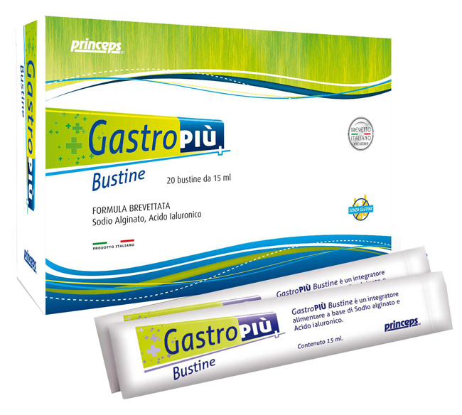 GASTROPIU' 20 BUSTINE DA 15 ML - Luckyfarma.it