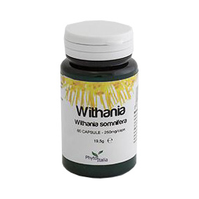 WITHANIA SOMNIFERA 60 CAPSULE - Luckyfarma.it
