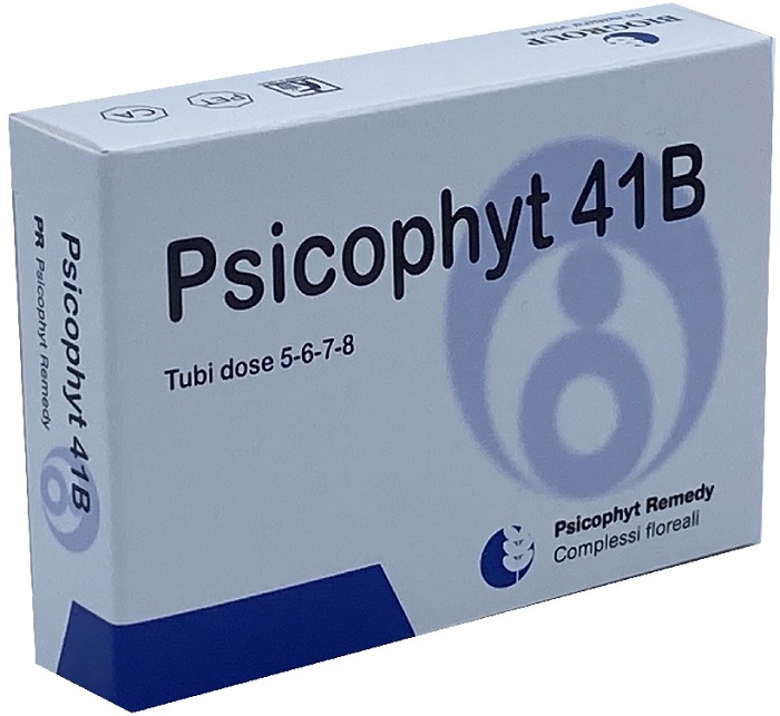 PSICOPHYT REMEDY 41B 4 TUBI 1,2G - Luckyfarma.it