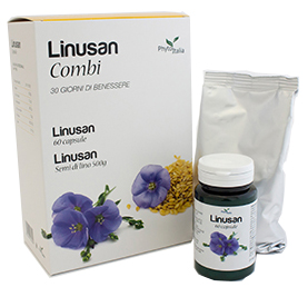 LINUSAN COMBI 500 G + 60 COMPRESSE - Luckyfarma.it