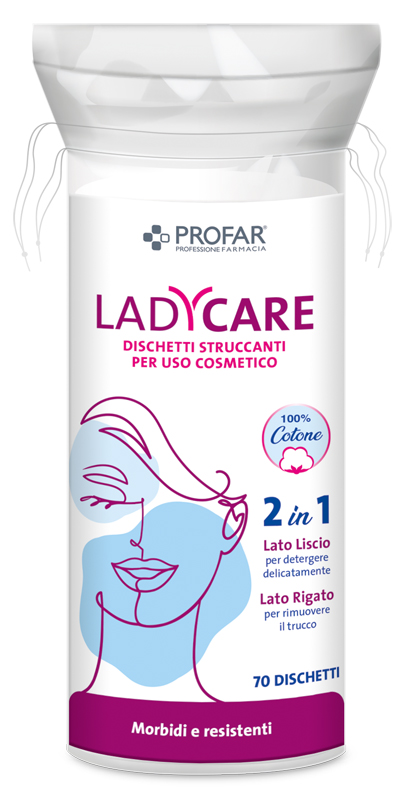 PROFAR DISCHETTI STRUCCANTI 70 PEZZI - Luckyfarma.it