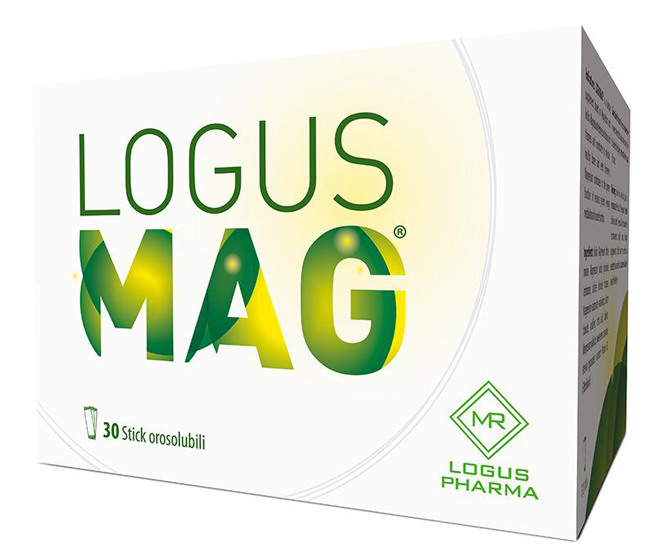 LOGUS MAG 30 STICKS - Luckyfarma.it