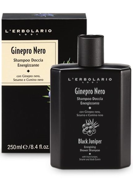 GINEPRO NERO SHAMPOO DOCCIA ENERGIZZANTE 250 ML - Luckyfarma.it