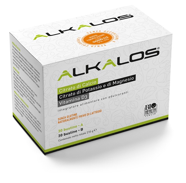 ALKALOS 60 BUSTINE - Luckyfarma.it