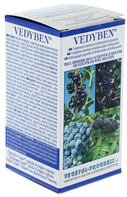 VEDYBEN SUCCO CONCENTRATO BACCHE 30 CAPSULE - Luckyfarma.it