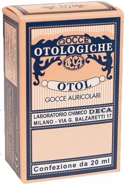OTOL GOCCE AURICOLARI 20 ML - Luckyfarma.it