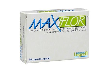 MAXIFLOR 30 CAPSULE - Luckyfarma.it