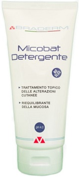 MICOBAT DETERGENTE 200 ML BRADERM - Luckyfarma.it