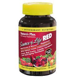 SOURCE OF LIFE RED 90 TAVOLETTE 196 G - Luckyfarma.it
