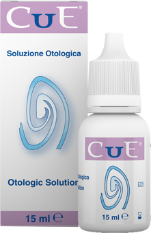 CUE SOLUZIONE OTOLOGICA EMOLLIENTE COAUDIUVANTE IL TRATTAMENTO DELLE FORME IRRITATIVE DEL CONDOTTO UDITIVO ESTERNO 15ML - Luckyfarma.it