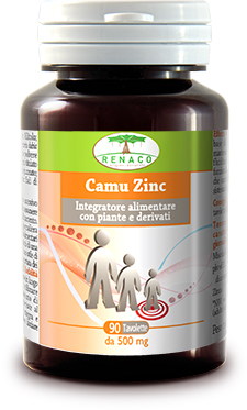 CAMU ZINC 90 COMPRESSE - Luckyfarma.it