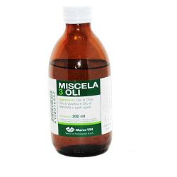MISCELA 3 OLI 200 ML - Luckyfarma.it
