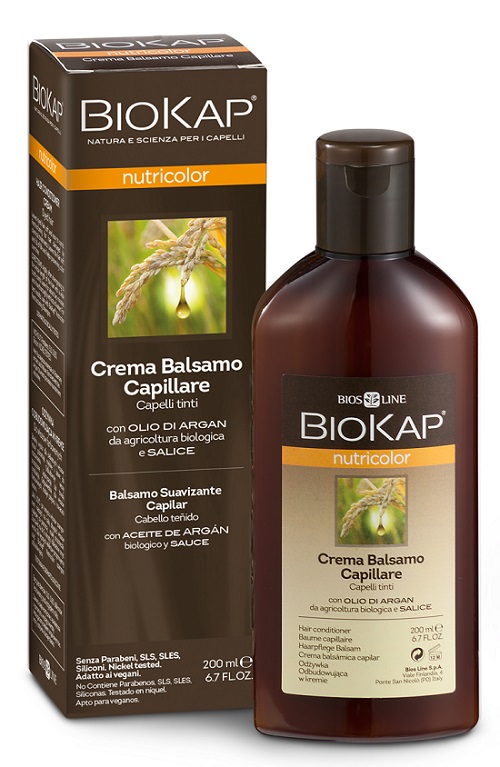 BIOKAP NUTRICOLOR CREMA BALSAMO CAPILLARE 200 ML - Luckyfarma.it