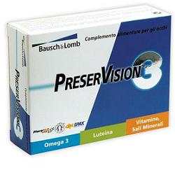 PRESERVISION 3 30 CAPSULE - Luckyfarma.it