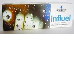 INFLUEL 10 FLACONCINI 5 ML - Luckyfarma.it