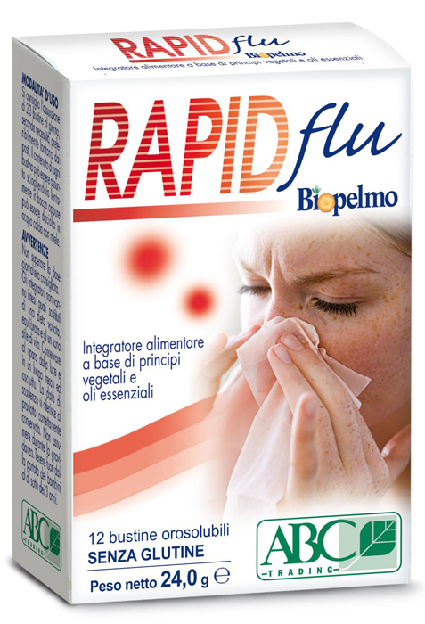 RAPID FLU BIOPELMO 12 BUSTINE - Luckyfarma.it