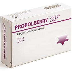 PROPOLBERRY 3P 30 COMPRESSE - Luckyfarma.it