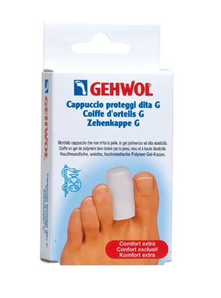 GEHWOL CAPPUCCIO PROTEGGI DITA SMALL 2 PEZZI - Luckyfarma.it