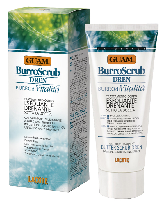 GUAM BURRO SCRUB DREN 200 ML - Luckyfarma.it