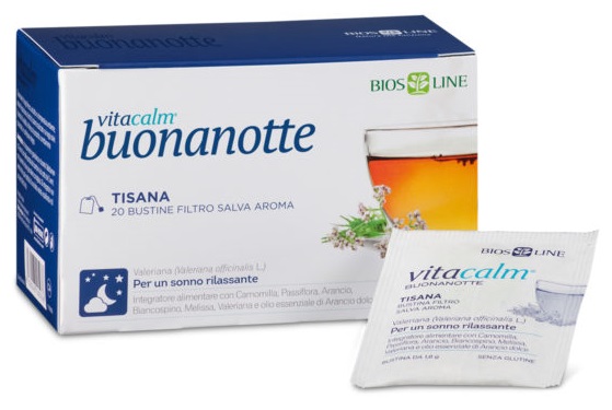 VITACALM BUONANOTTE TISANA - Luckyfarma.it