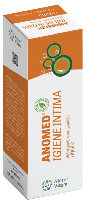 ANOMED IGIENE INTIMA 125 ML - Luckyfarma.it
