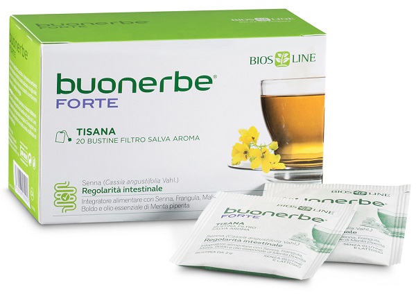 BIOSLINE BUONERBE REGOLA TISANA 20 BUSTINE - Luckyfarma.it