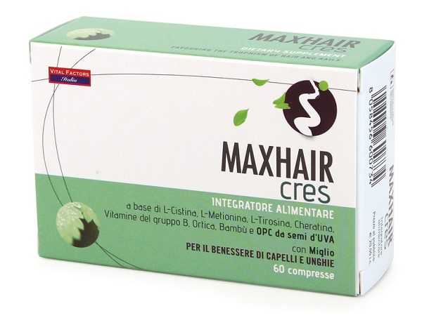 MAX HAIR CRES 60CPR - Luckyfarma.it