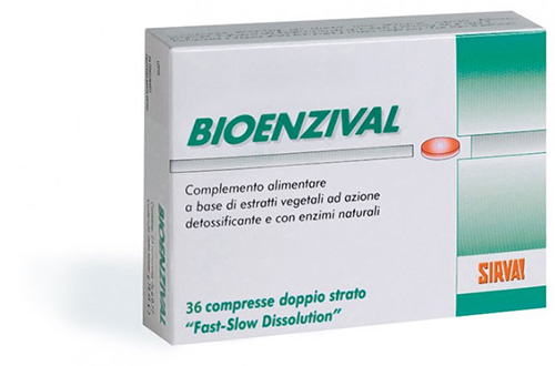 BIOENZIVAL 36 CAPSULE - Luckyfarma.it