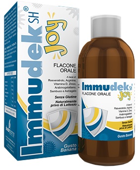 IMMUDEK JOY GUSTO BANANA 200 ML - Luckyfarma.it