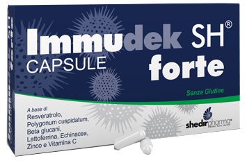 IMMUDEK FORTE SH 15 CAPSULE - Luckyfarma.it