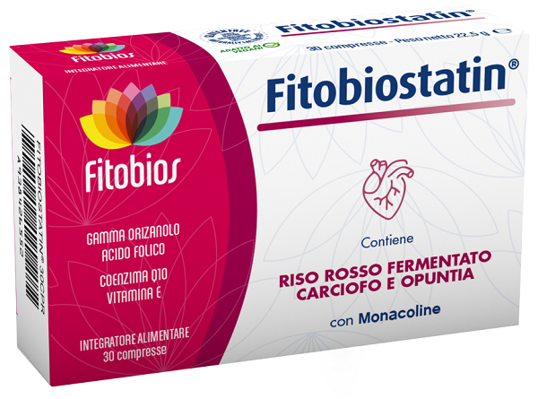 FITOBIOSTATIN 30 COMPRESSE - Luckyfarma.it