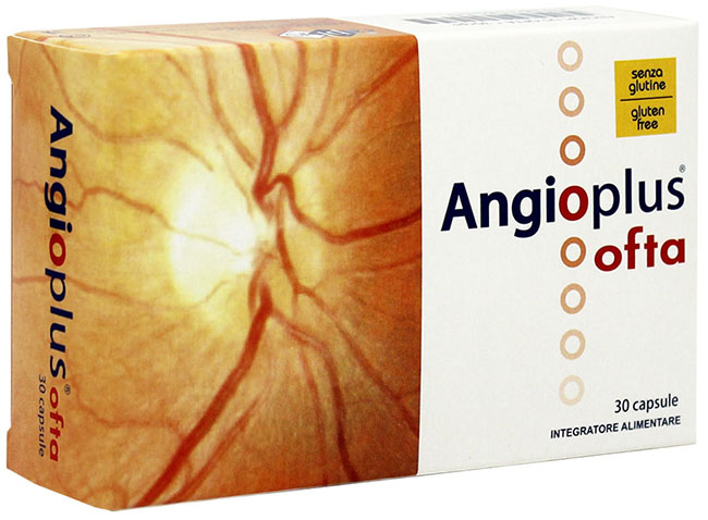 ANGIOPLUS OFTA 30 CAPSULE - Luckyfarma.it