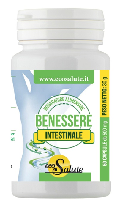 BENESSERE INTESTINALE 50 CAPSULE - Luckyfarma.it