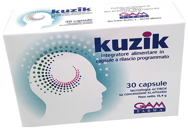 KUZIK 30 CAPSULE - Luckyfarma.it