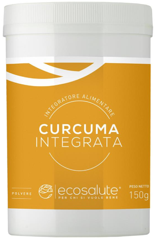 CURCUMA INTEGRATA POLVERE 150 G - Luckyfarma.it