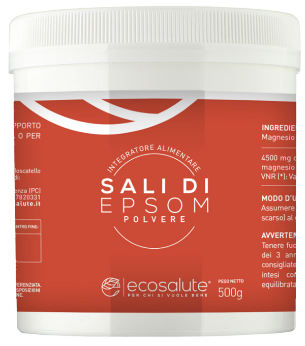 SALI DI EPSOM POLVERE 500 G - Luckyfarma.it