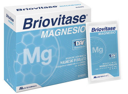 BRIOVITASE MAGNESIO 20 BUSTINE - Luckyfarma.it